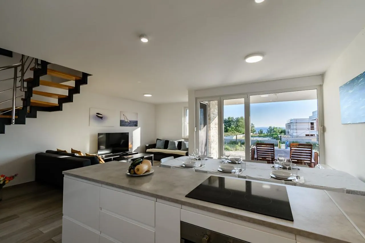 Villa Tisa Privlaka  Semesterbostad