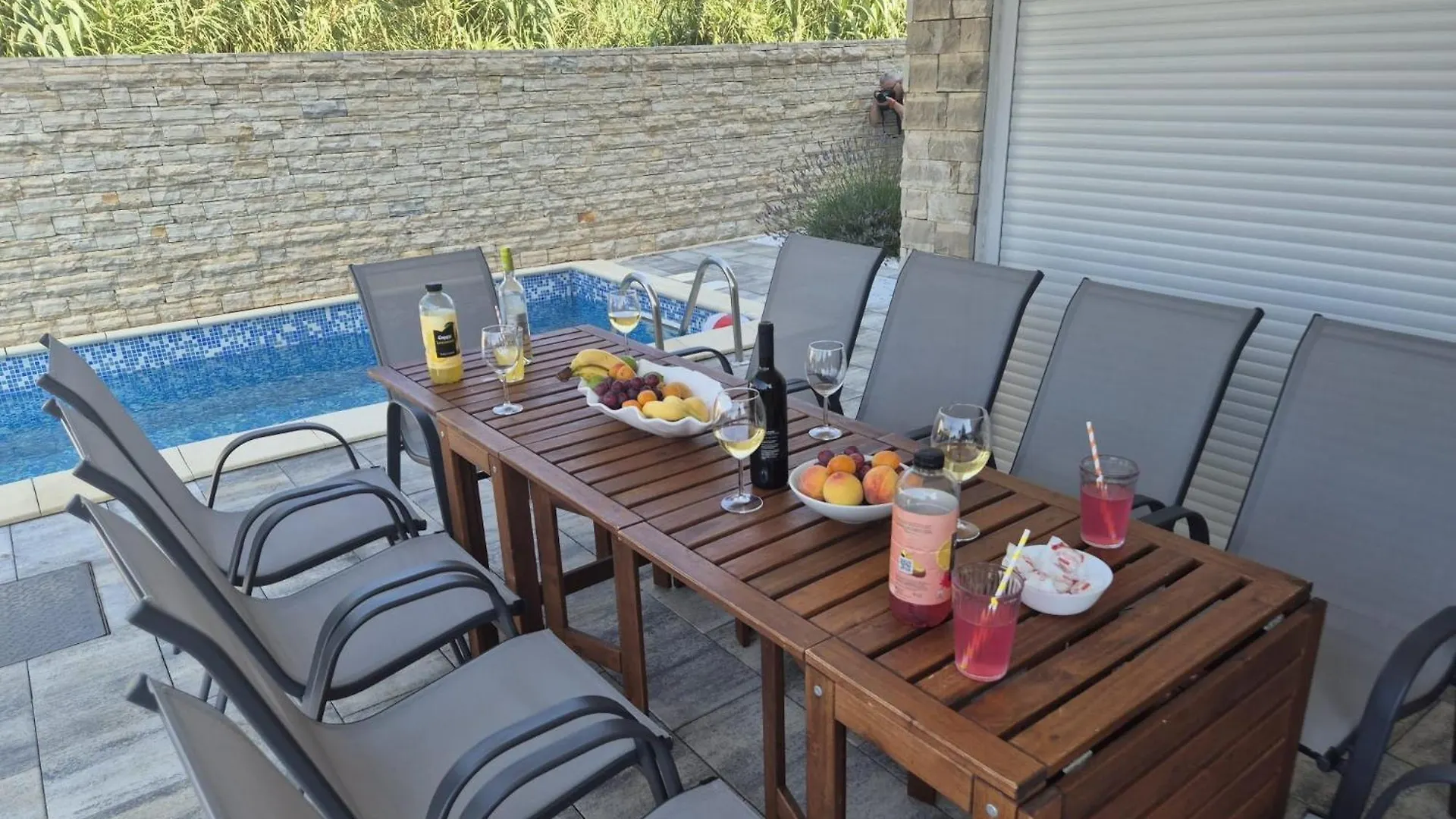 Semesterbostad Villa Tisa Privlaka  Kroatien