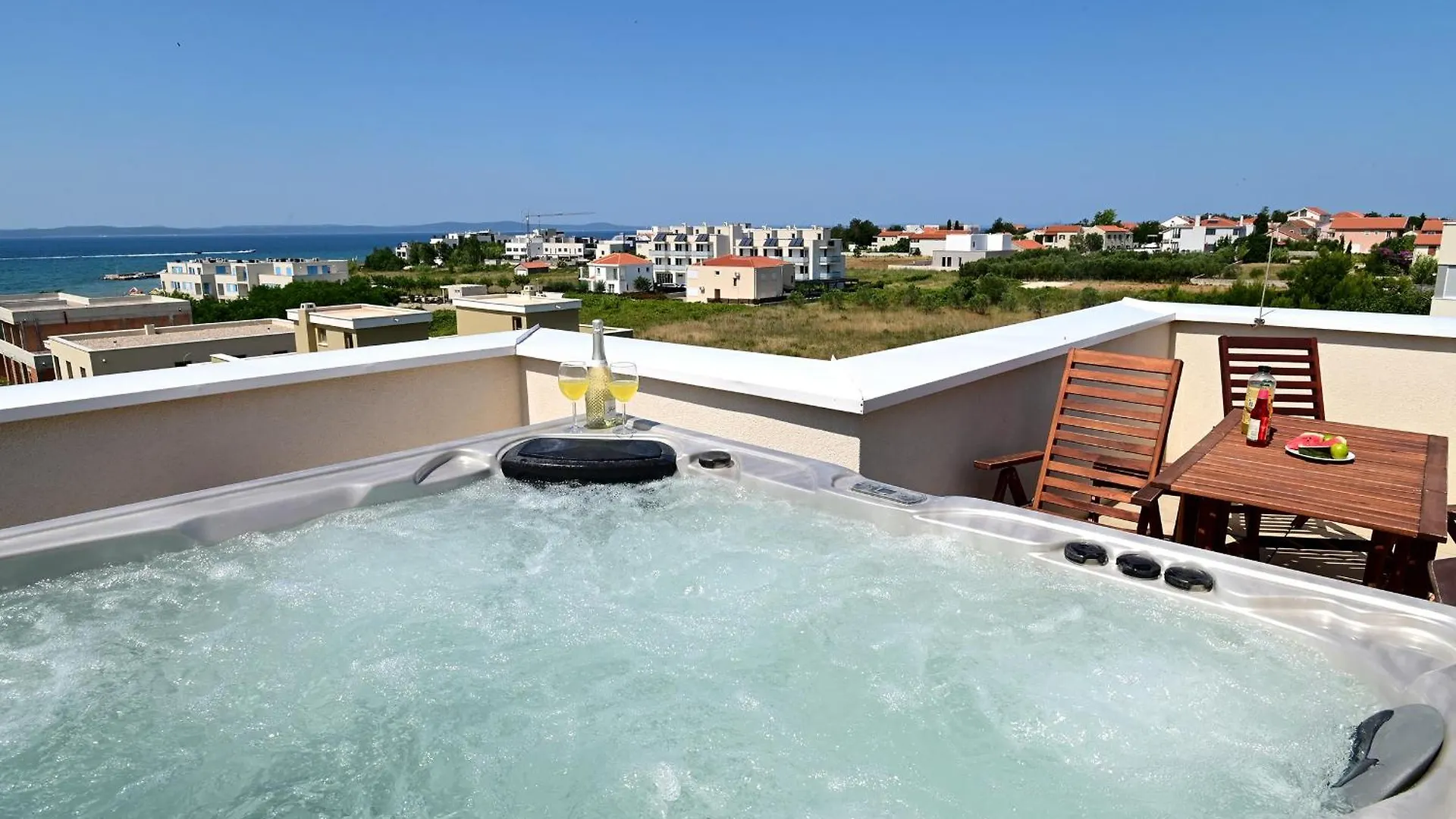 Villa Tisa Privlaka  Kroatien